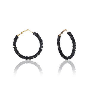The good girl hoop earrings