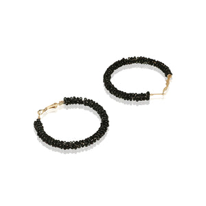 The good girl hoop earrings