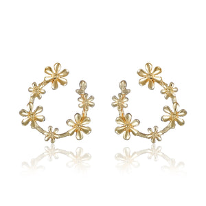 Floret hoops
