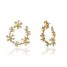 Load image into Gallery viewer, Floret hoops
