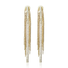 Load image into Gallery viewer, Cersie Bling Rhinestone Danglers
