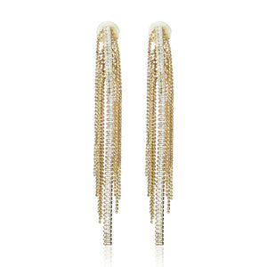 Cersie Bling Rhinestone Danglers