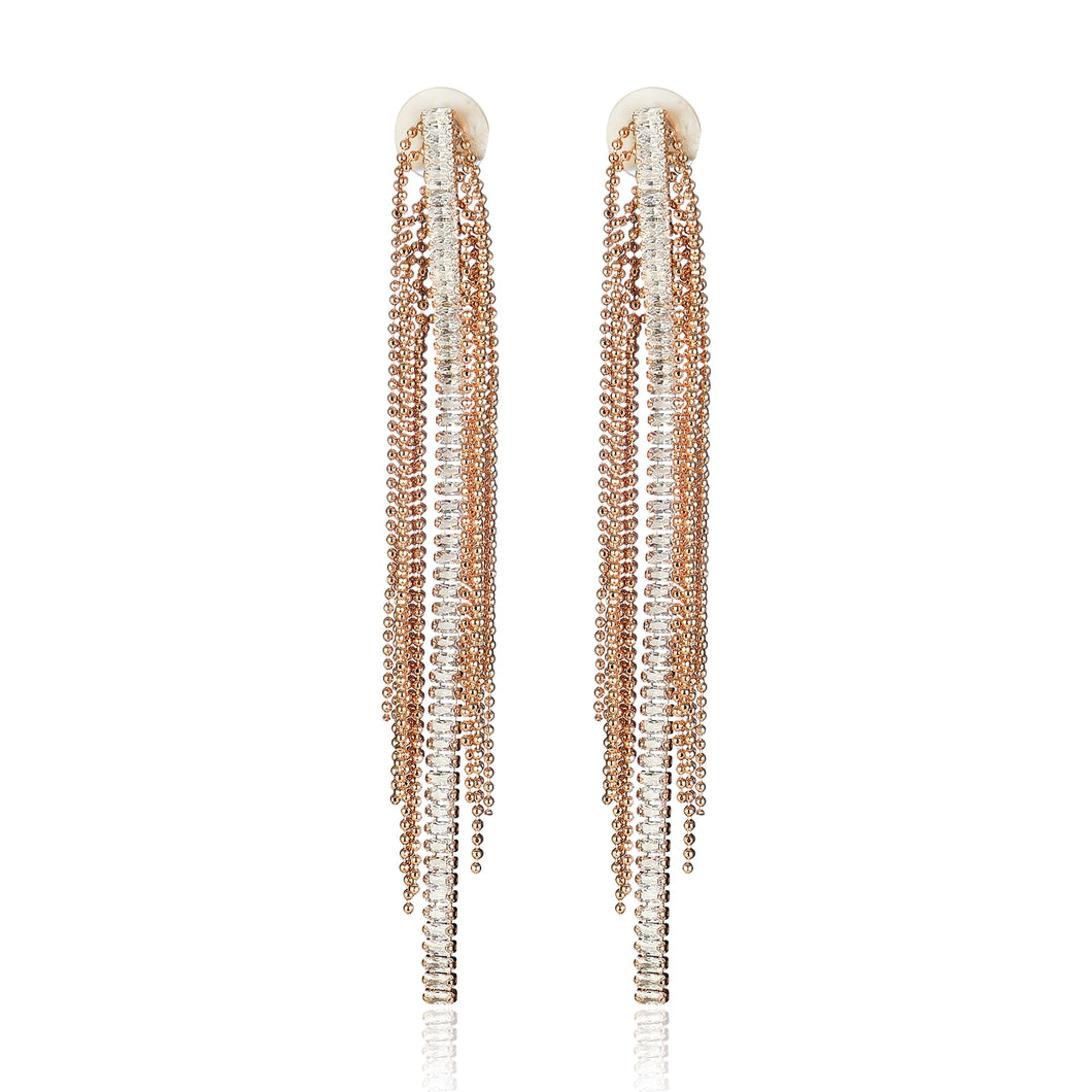 Cersie Bling Rhinestone Danglers