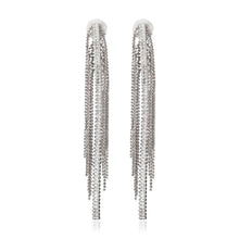 Load image into Gallery viewer, Cersie Bling Rhinestone Danglers
