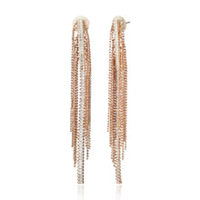 Load image into Gallery viewer, Cersie Bling Rhinestone Danglers
