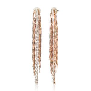 Cersie Bling Rhinestone Danglers