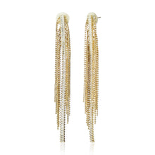 Load image into Gallery viewer, Cersie Bling Rhinestone Danglers
