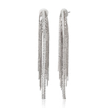 Load image into Gallery viewer, Cersie Bling Rhinestone Danglers

