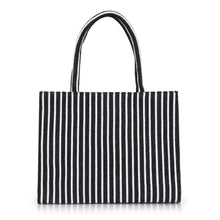 Load image into Gallery viewer, Stripes Tote bag ( Jacquard )
