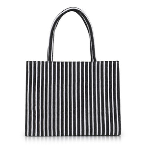 Stripes Tote bag ( Jacquard )