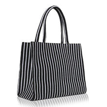 Load image into Gallery viewer, Stripes Tote bag ( Jacquard )
