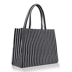 Stripes Tote bag ( Jacquard )