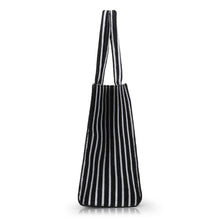 Load image into Gallery viewer, Stripes Tote bag ( Jacquard )
