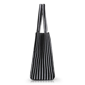 Stripes Tote bag ( Jacquard )