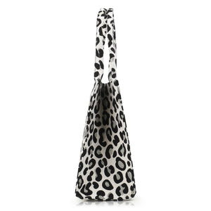 Leo print Tote bag ( Jacquard )