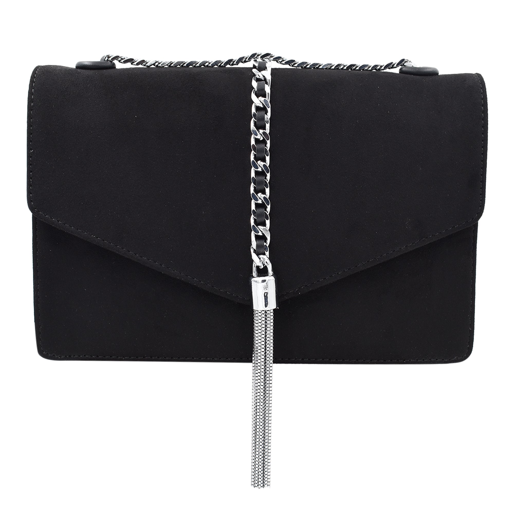 Sassy Suede Sling ( Black )