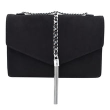 Load image into Gallery viewer, Sassy Suede Sling ( Black )
