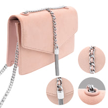 Load image into Gallery viewer, Sassy Suede Sling ( Nude Pink )
