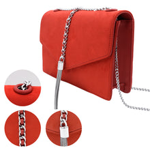 Load image into Gallery viewer, Sassy Suede Sling  ( Red )
