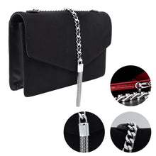 Load image into Gallery viewer, Sassy Suede Sling ( Black )
