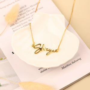 Personalised Name Necklace