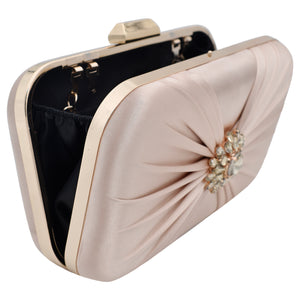 Brooch clutch