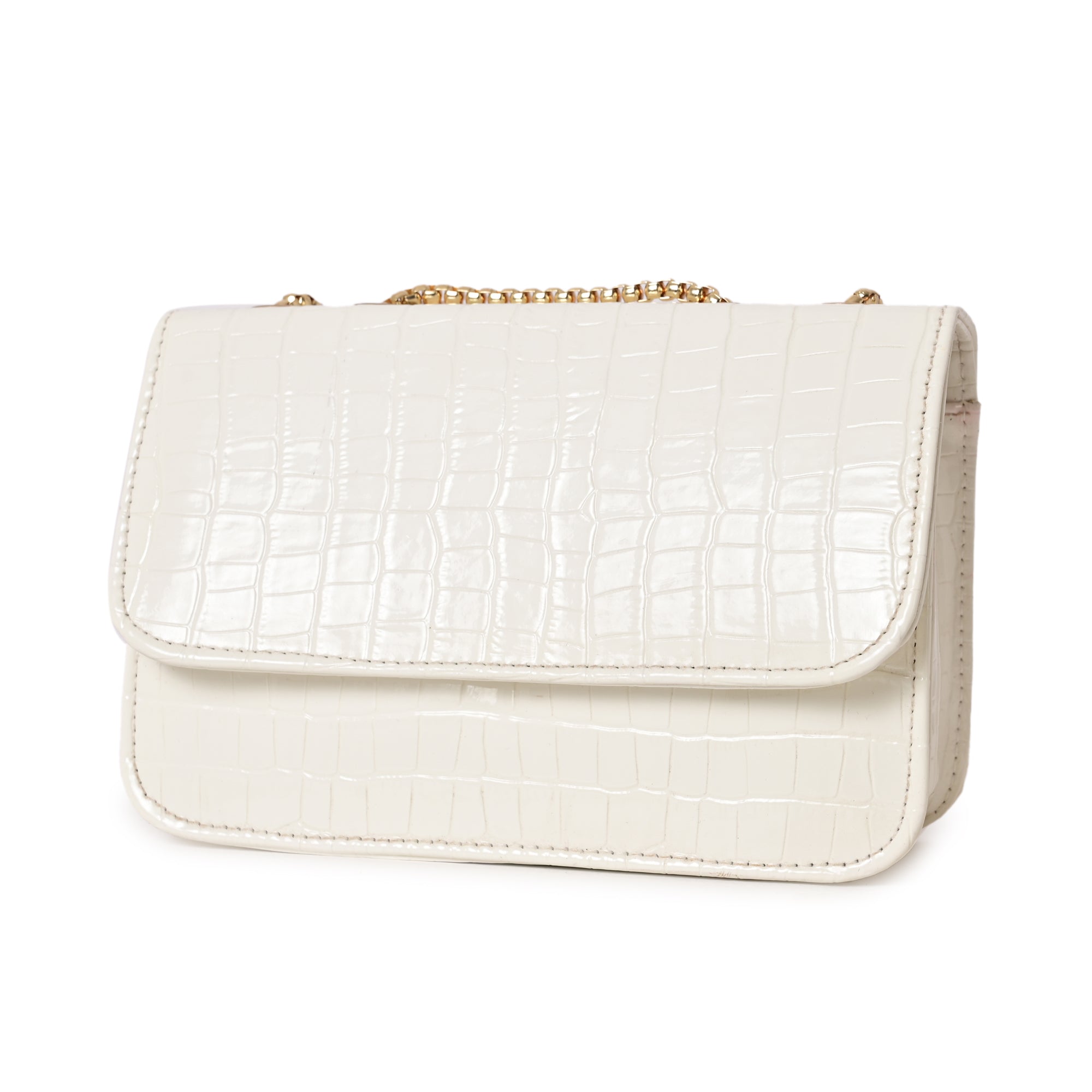 Everyday Sling Bag ( Black and White )