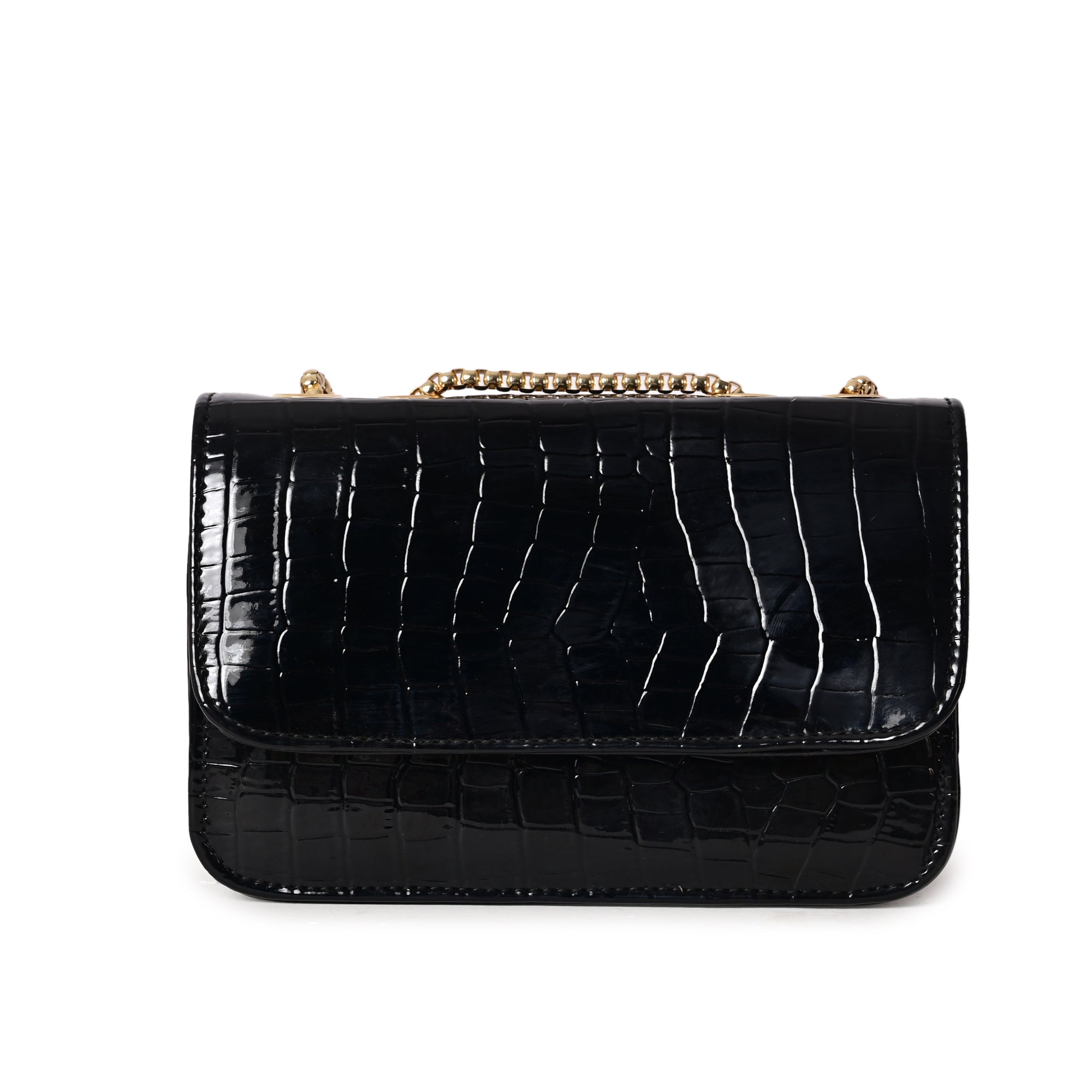 Everyday Sling Bag ( Black and White )