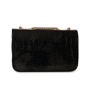 Everyday Sling Bag ( Black and White )