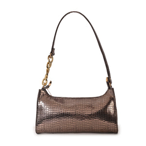 Glitz Baguette shoulder bag ( Half chained )