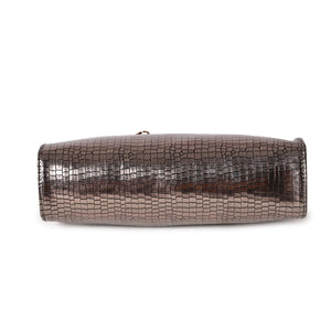 Glitz Baguette shoulder bag ( Half chained )