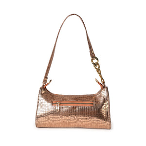 Glitz Baguette shoulder bag ( Half chained )