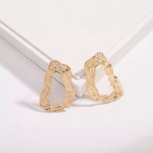 Load image into Gallery viewer, Textured Earrings
