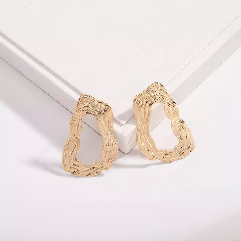 Textured Earrings