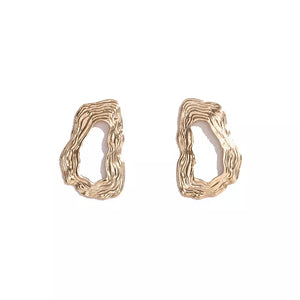 Textured Earrings