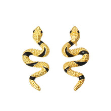 Load image into Gallery viewer, Snake studs (earrings)
