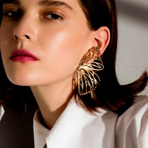 Morpho earrings