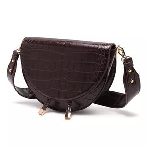 Sassy Saddle bag (Brown)