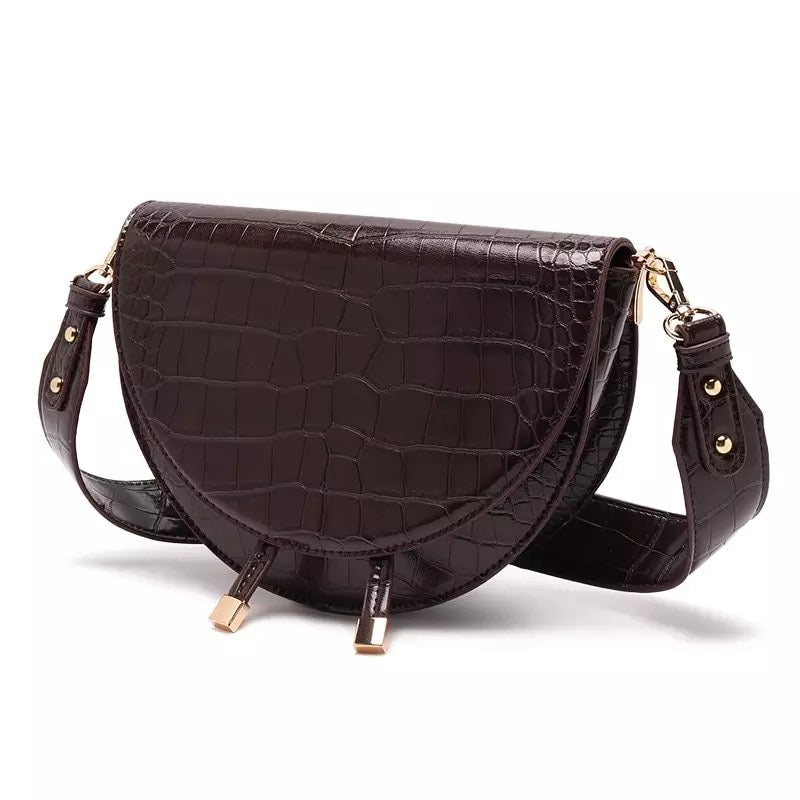 Sassy Saddle bag (Brown)