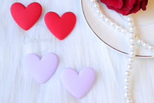 Load image into Gallery viewer, Heart it out studs
