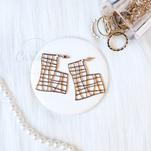 Mesh Earrings