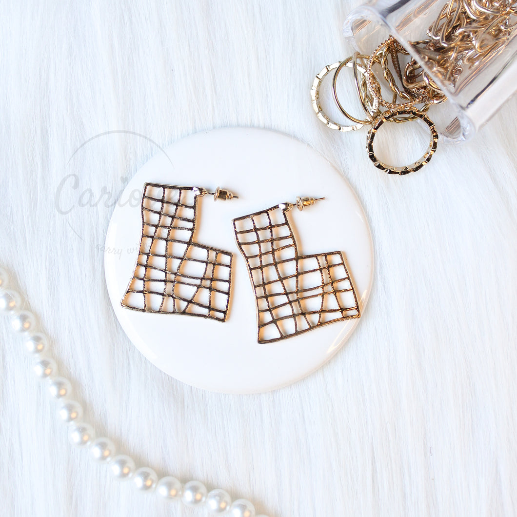 Mesh Earrings