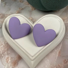 Load image into Gallery viewer, Heart it out studs
