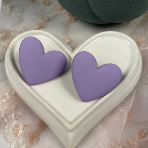 Heart it out studs