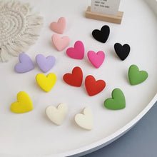 Load image into Gallery viewer, Heart it out studs
