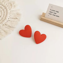 Load image into Gallery viewer, Heart it out studs
