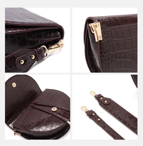 Sassy Saddle bag (Brown)
