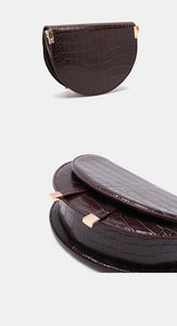 Sassy Saddle bag (Brown)