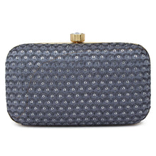 Load image into Gallery viewer, Indiana Clutch in Grey.
