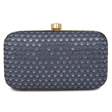 Load image into Gallery viewer, Indiana Clutch in Grey.
